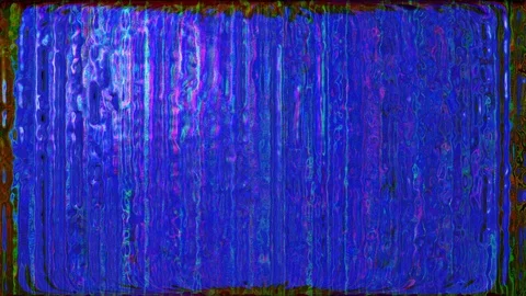 Computer error effect dynamic nostalgic fashion holographic background. Stock Footage 121419830