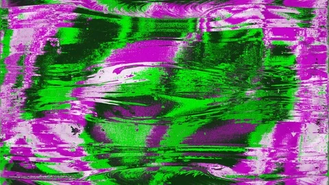Computer error effect ornamental nostalgic psychedelic holographic background. Stock Footage 121287905