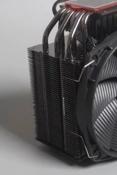 Computer fan cooler Stock Photos