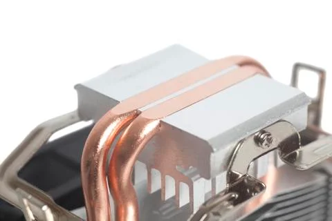 Computer fan cooler Stock Photos