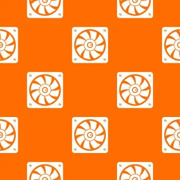 Computer fan pattern seamless 스톡 일러스트
