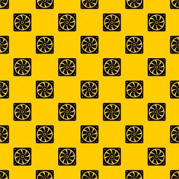 Computer fan pattern vector Stock Illustration
