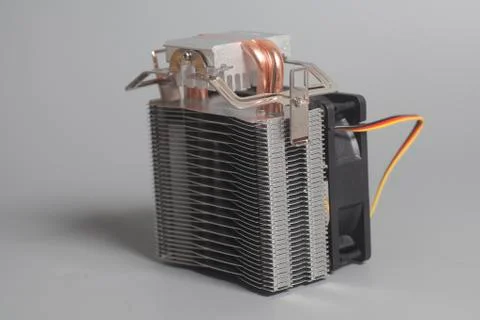 Computer fan processor cooler 写真素材