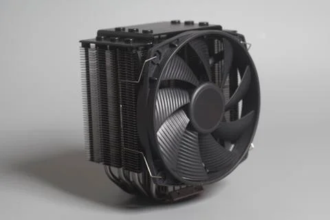 Computer fan processor cooler 写真素材