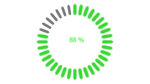 Computer. File download - 3D illustration - Videos. . Stock Footage 267672011