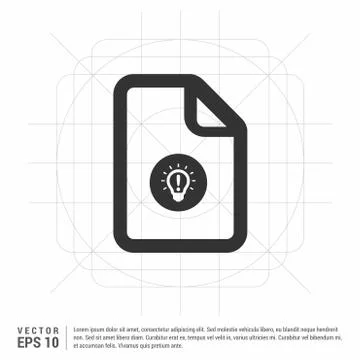 Computer Files Icons イラスト素材