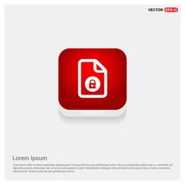 Computer Files Icons Stock Illustration