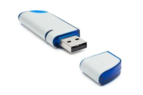 Computer flash memory Stock Photos