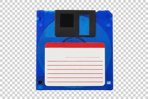 Computer floppy disk, isolated on a white background, Stock Photos
