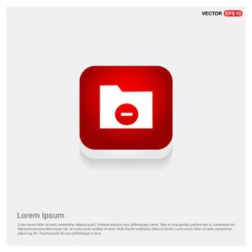 Computer Folder Icon Stock Illustration