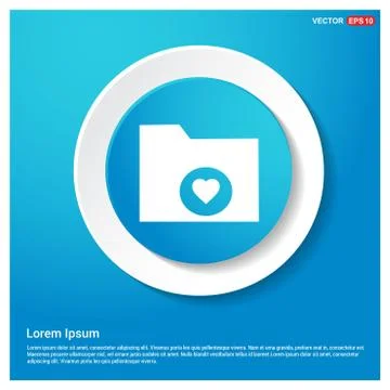 Computer Folder Icon Stock Illustration