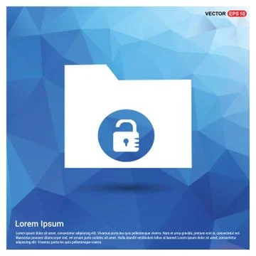 Computer Folder Icon イラスト素材