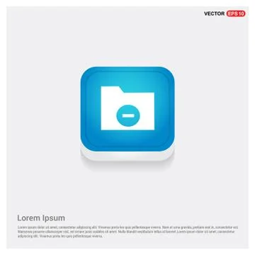 Computer Folder Icon Stock Illustration