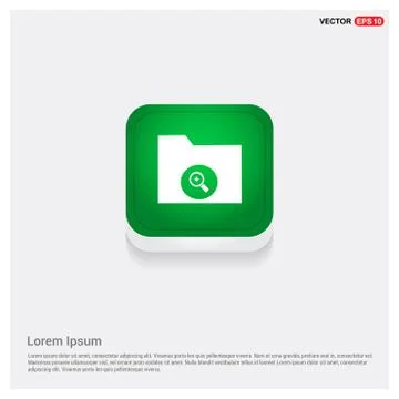 Computer Folder Icon Stock Illustration