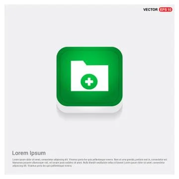 Computer Folder Icon Stock-Illustration