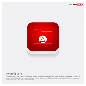 Computer Folder Icon Stock Illustration