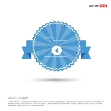 Computer Folder Icon Stock Illustration