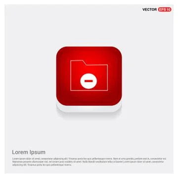 Computer Folder Icon 스톡 일러스트