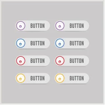 Computer Folder Icon Stock Illustration