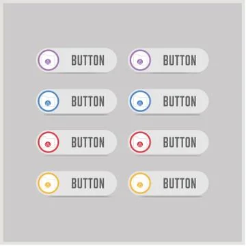 Computer Folder Icon Stock Illustration