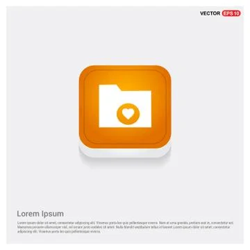 Computer Folder Icon Stock Illustration