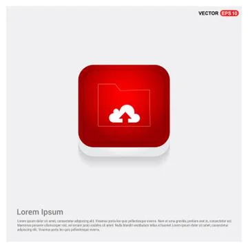 Computer Folder Icon Stock Illustration