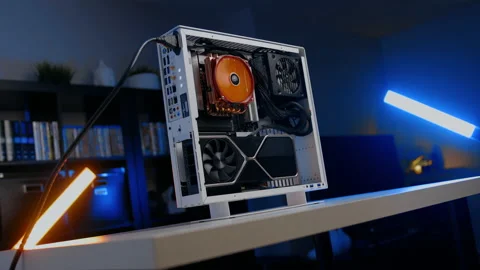 Computer Stock Footage 161263050