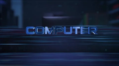 Computer Stock Footage 269724976