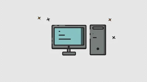 Computer Stock Footage 310054277