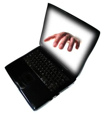 Computer fraud Stock Photos