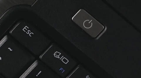 Computer Frustration: Escape Key Stock Footage 964870