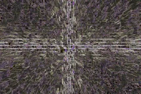 Computer futuristic background Stock Illustration