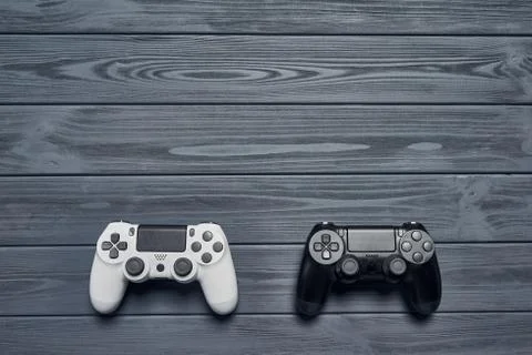 Computer game competition. Stock Photos