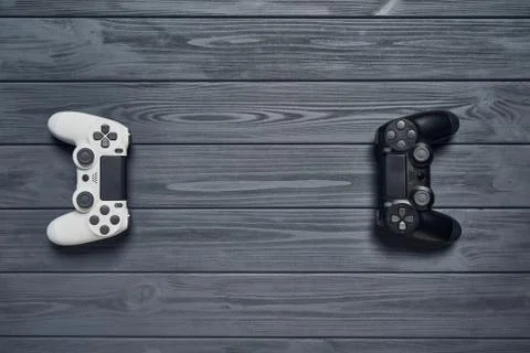 Computer game competition. Stock Photos