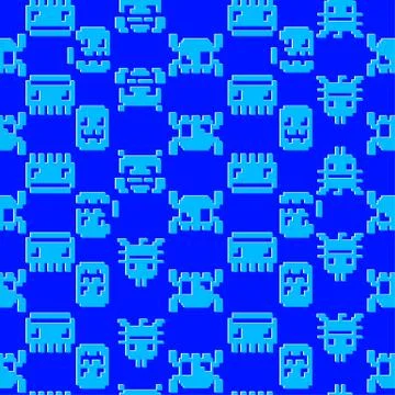 Computer game Stock Illustration