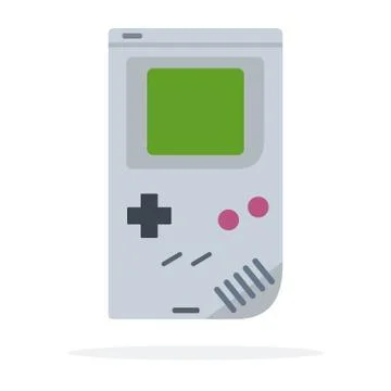Computer game pad tetris vector icon flat isolated 스톡 일러스트