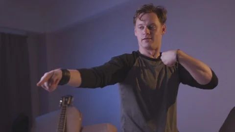 Computer gamer Stock Footage 118857812