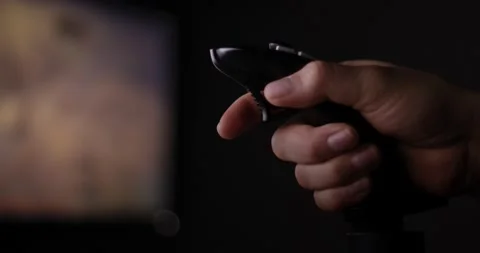 Computer games addiction Video stock 146105409