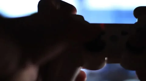 Computer games, consoles and hand controllers video game technology Stock Footage 51824215