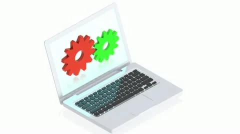 Computer gear Stock Footage 11480165
