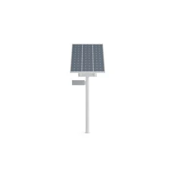 Computer-generated 3d realistic solar panel isolated on a vertical white backgro Illustrazione stock
