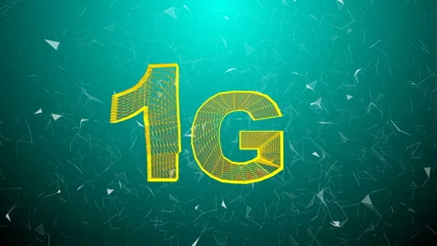 Computer generated, 5G connectivity technology animation. Stock Footage 98539390