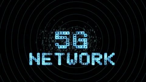 Computer generated, 5G connectivity technology animation. Stock Footage 104673002