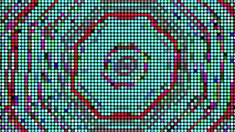 Computer generated 8 bit arcade game colorful nostalgic sci-fi background. Stock Footage 221649919