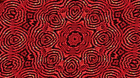 Computer generated 8 bit arcade game colorful nostalgic sci-fi background. Stock Footage 221650074