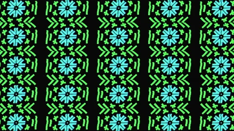 Computer generated 8 bit arcade game colorful nostalgic sci-fi background. Stock Footage 221651103