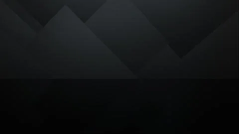 Computer generated abstract background. 3d rendering layers of dark shapes with Illustrazione stock