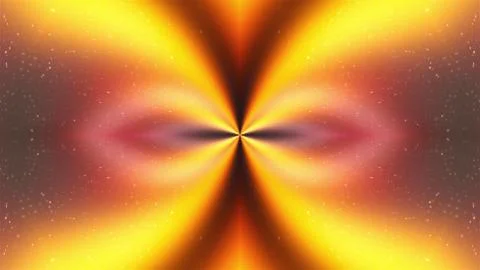 Computer generated abstract background from color light rays. Kaleidoscope Stock Illustration