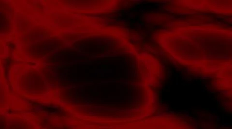 Computer generated abstract background with wavy lines and dark spors. 3d イラスト素材