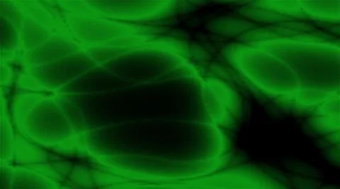 Computer generated abstract background with wavy lines and dark spors. 3d Stockillustratie